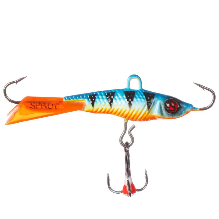 

Балансир Sprut Shimo #3, 7 г, 45 мм, OBP, Разноцветный, Shimo