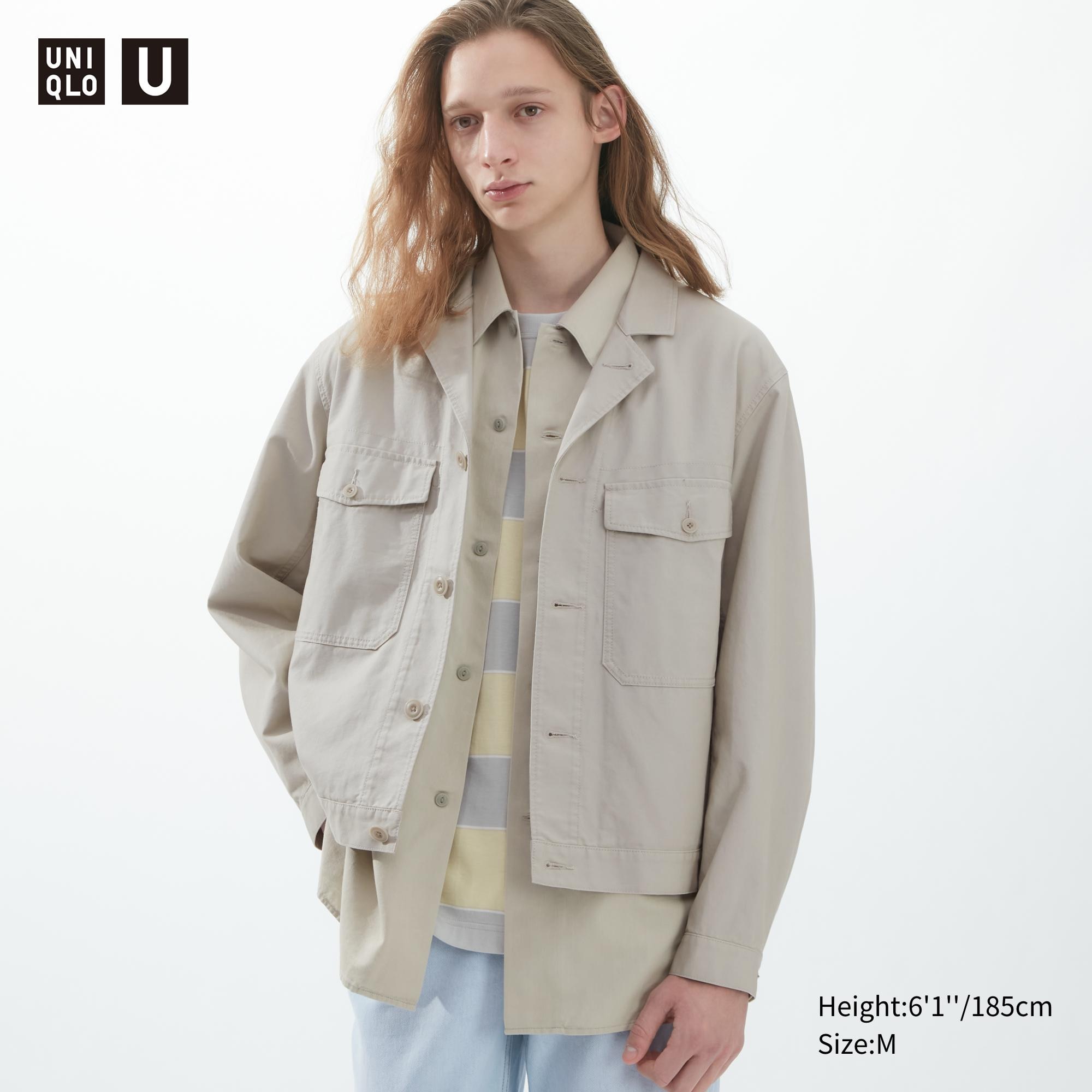 

Жакет мужской UNIQLO 457985COL30 бежевый M (доставка из-за рубежа), 457985COL30