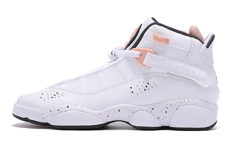 

Кроссовки унисекс Jordan Air Jordan 6 Rings GS белые 36 EU, Белый, Air Jordan 6 Rings GS