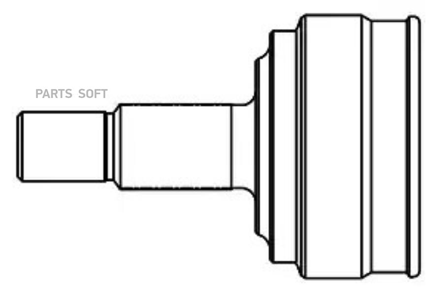 

Шрус Nissan Micra K11/K12 1.0 92-10 Нар. +Abs GSP арт. 841020