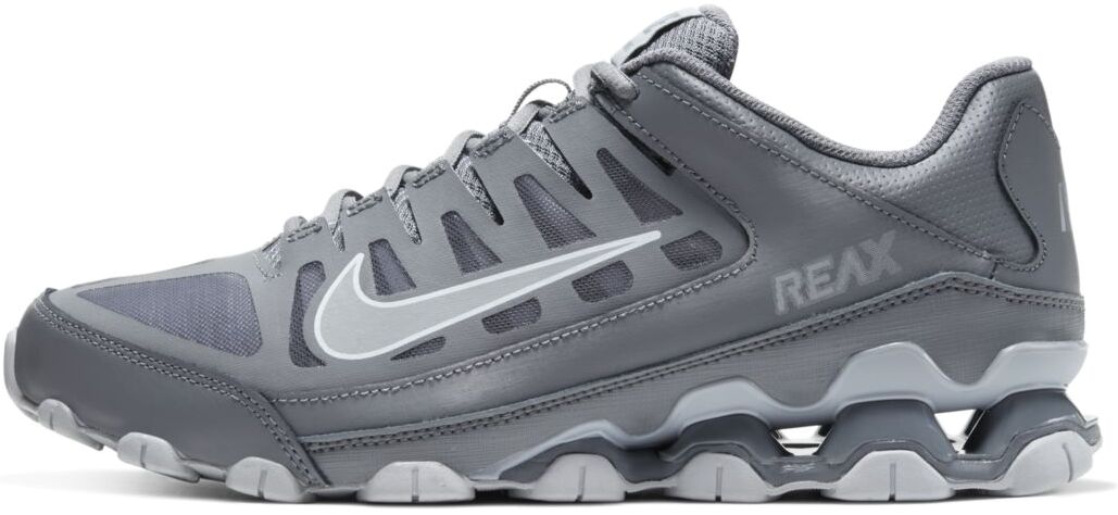 

Кроссовки мужские Nike Reax 8 TR серые 11,5 US, Серый, Reax 8 TR