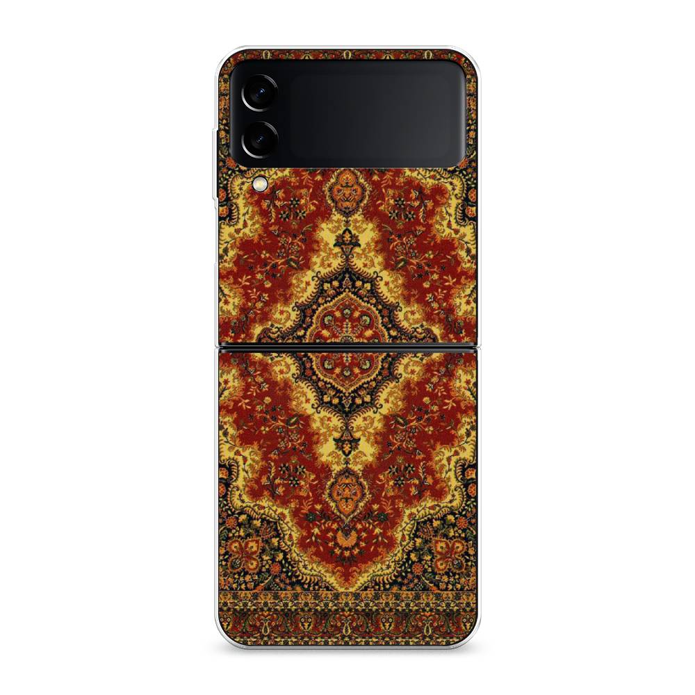 фото Чехол на samsung galaxy z flip 3 "ковер" case place
