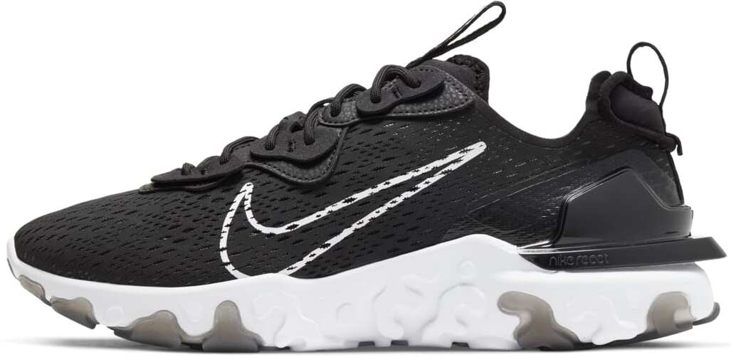 

Кроссовки мужские Nike React Vision черные 10 US, Черный, React Vision