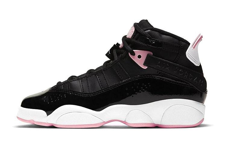 

Кроссовки унисекс Jordan Air Jordan 6 Rings GS черные 36 EU, Черный, Air Jordan 6 Rings GS