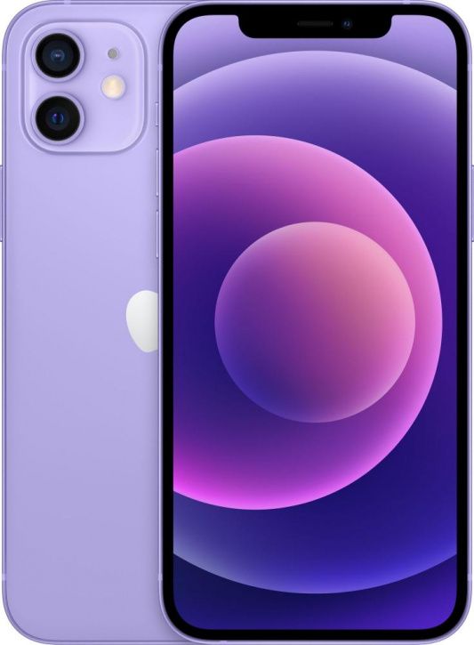 фото Смартфон apple iphone 12 128gb фиолетовый