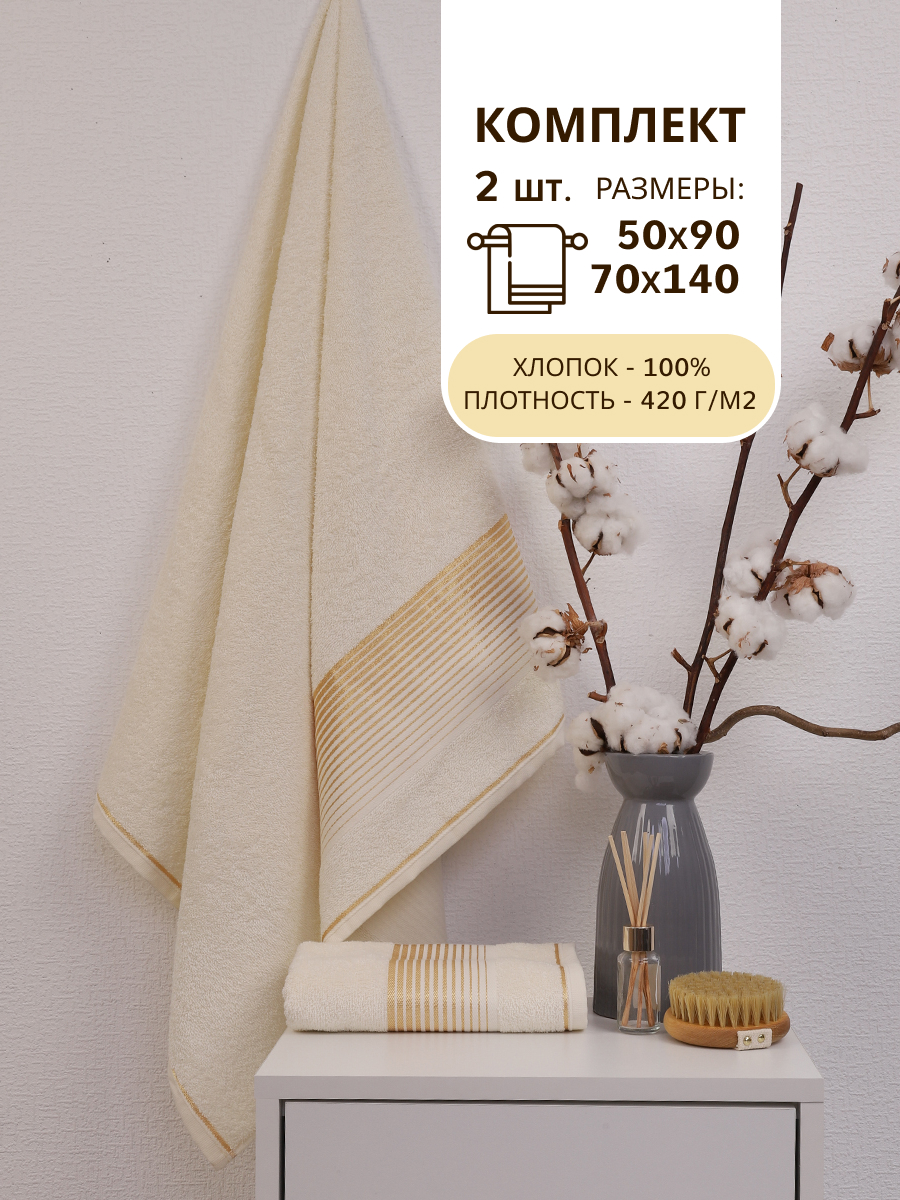 Полотенце Tessolo Home 2 шт 971₽