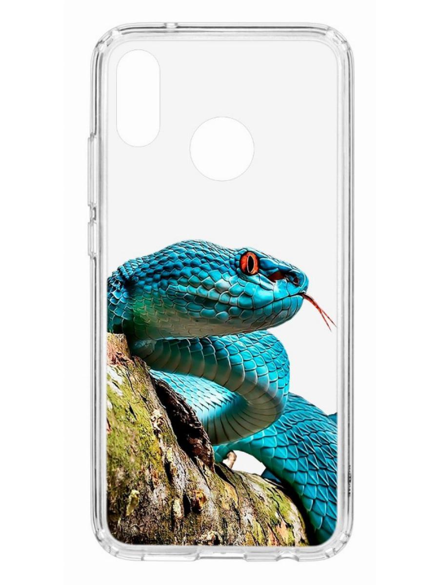

Чехол на Huawei P20 Lite Kruche Print Змея