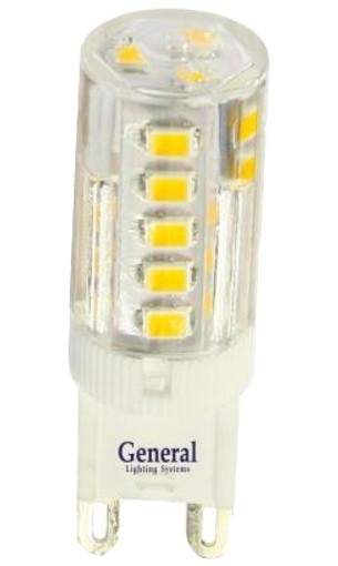 фото Лампа светодиодная general g9 5w 2700k арт. 583952 - (5 шт.)
