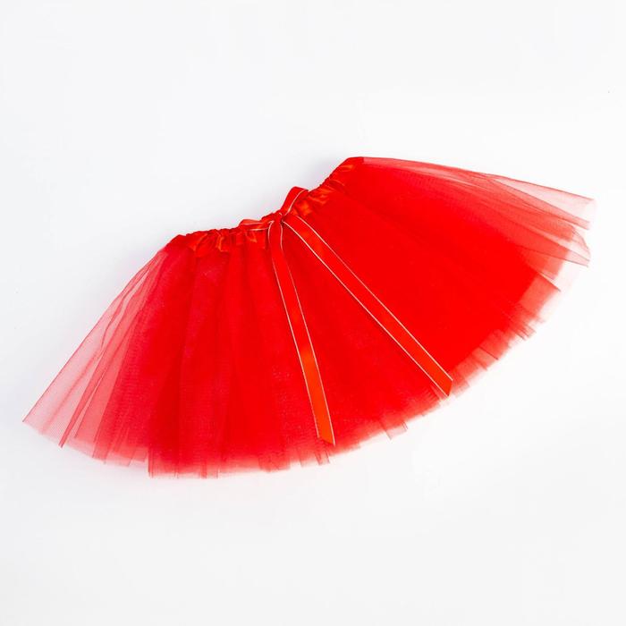 Юбка KAFTAN красная красная юбка мини в складку с принтом в клетку для девочки gsk017549 7 8л 128