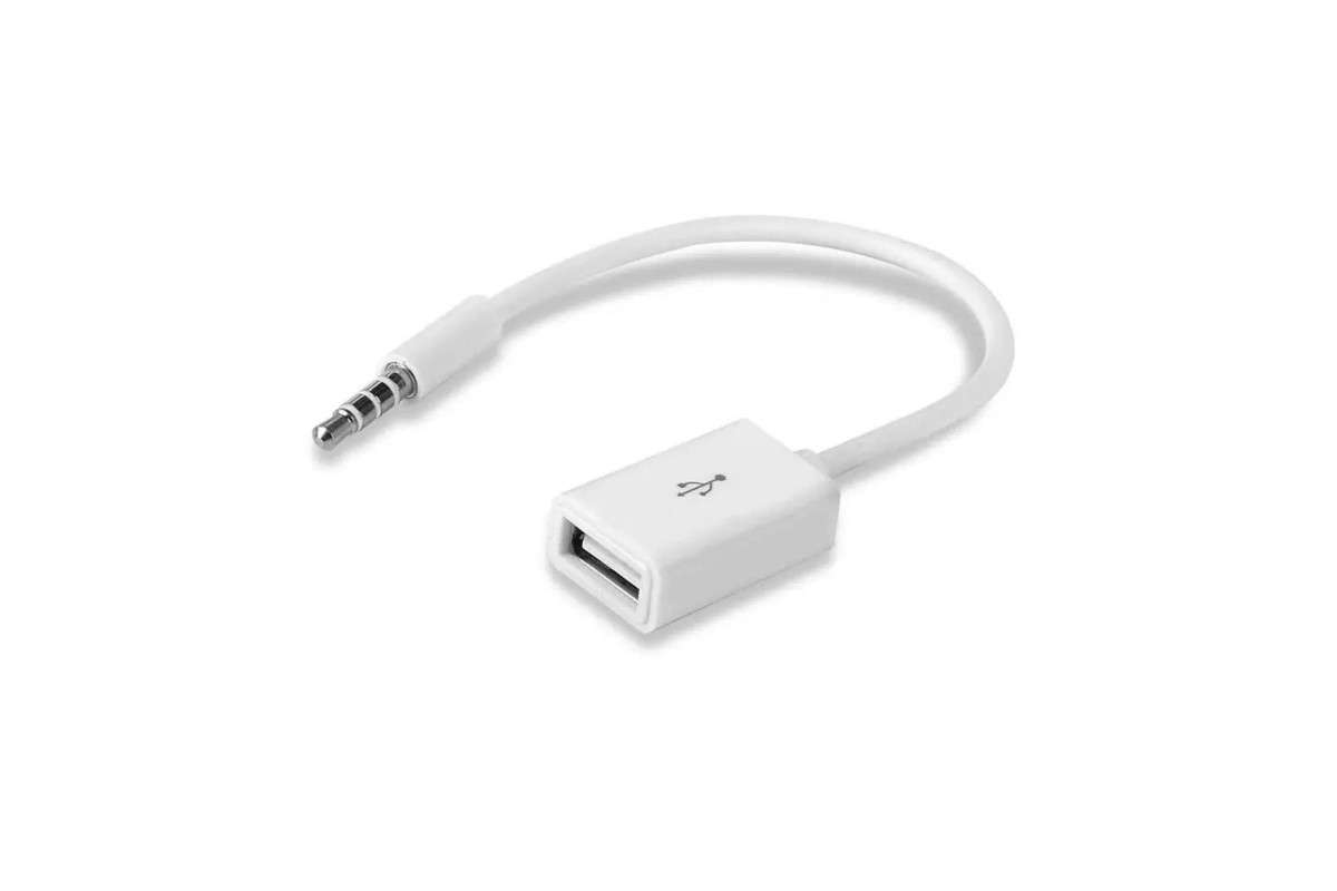 

Переходник Mobicent USB Type-C - Jack 3.5 MCCH070522 белый