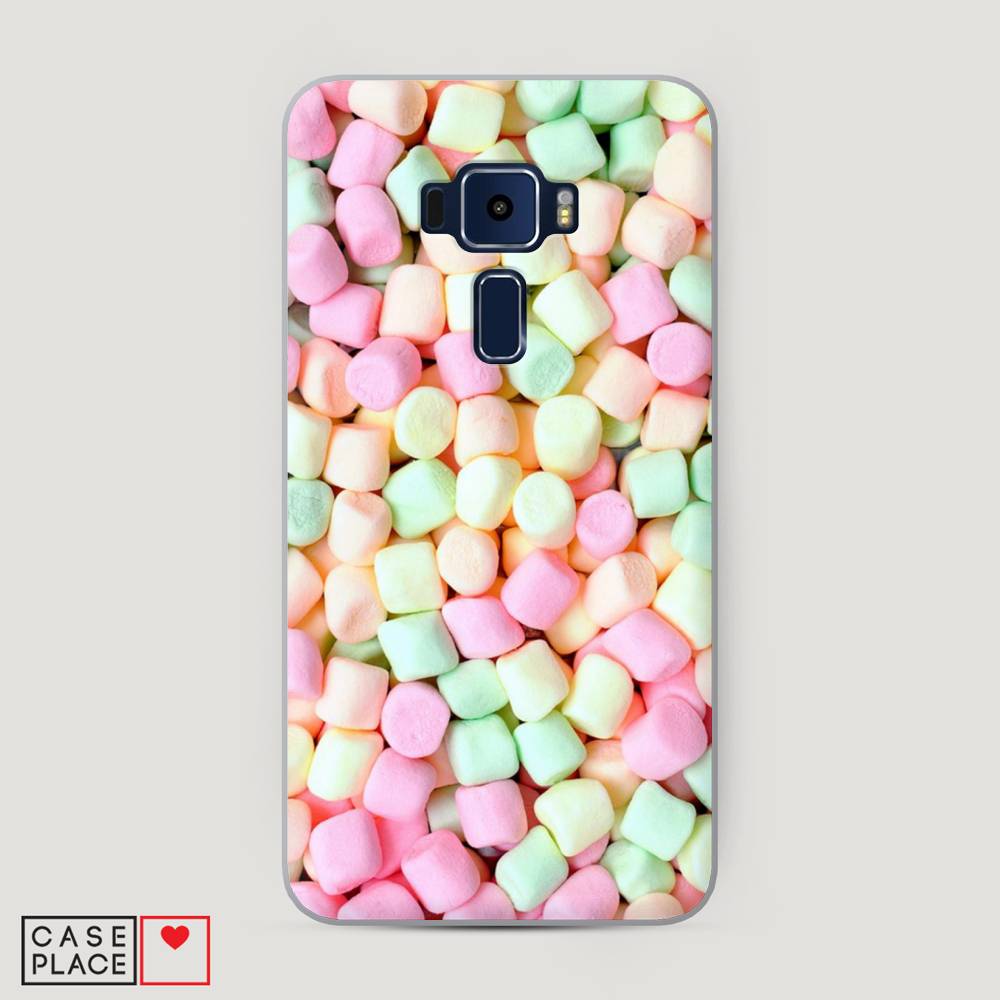 фото Чехол awog "marshmallows" для asus zenfone 3 ze552kl