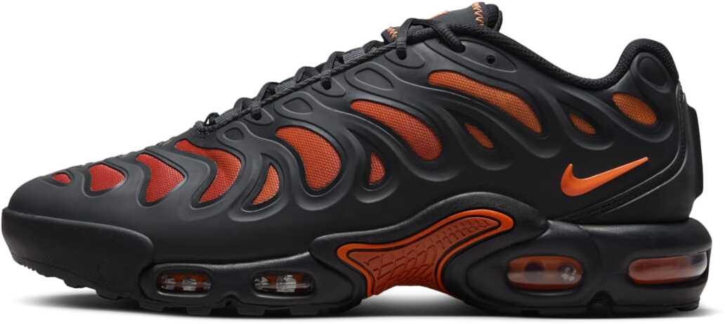 

Кроссовки мужские Nike AIR MAX PLUS DRIFT черные 10,5 US, Черный, AIR MAX PLUS DRIFT