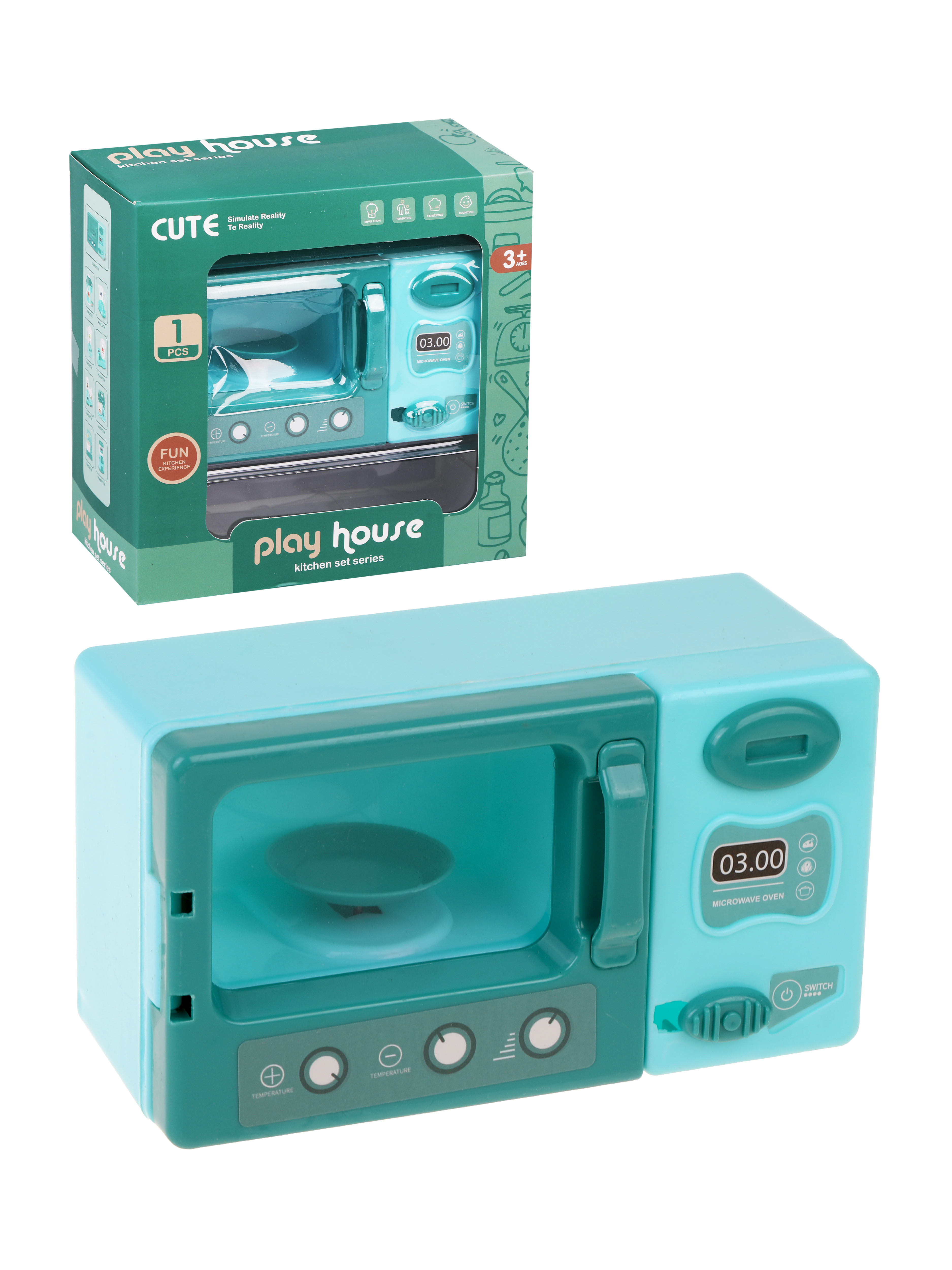 

Игрушечная Микроволновка Наша Игрушка для детской кухни