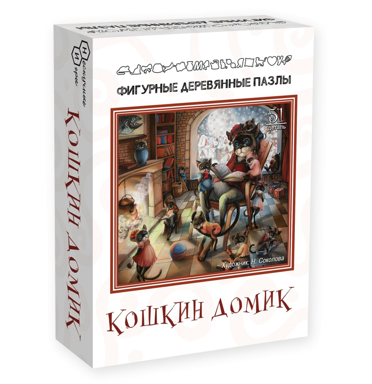

Пазл «Кошкин домик»