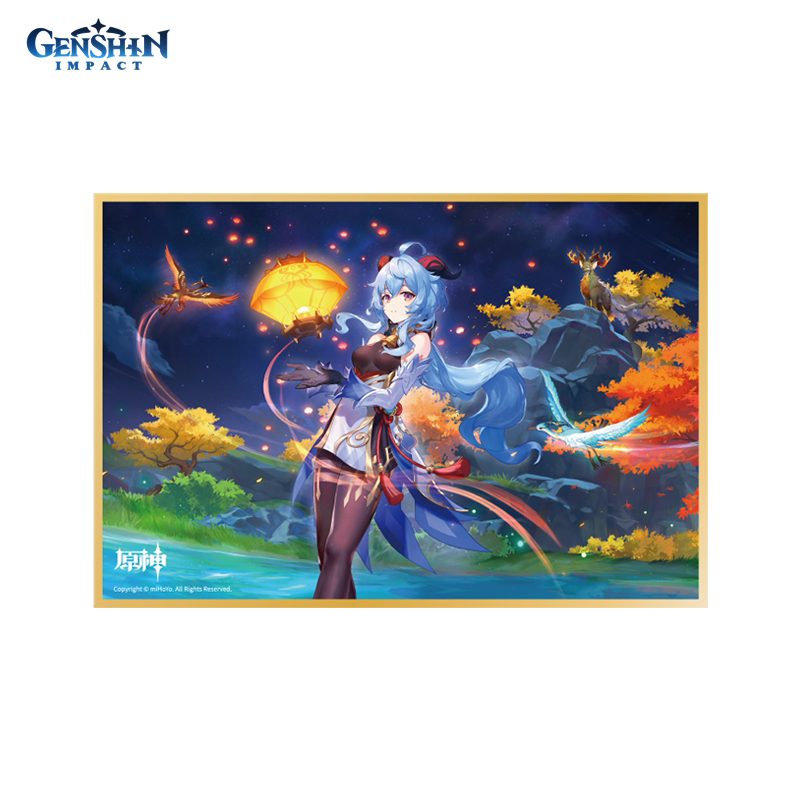 Фигурка Genshin Impact Доска Шикиши The Exquisite Night Chimes 6976068141082 стакан аниме genshin impact kazuha пластик 550 мл