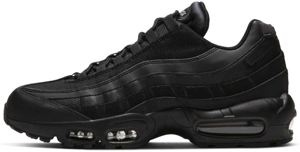 

Кроссовки мужские Nike Air Max 95 Essential черные 11,5 US, Черный, Air Max 95 Essential