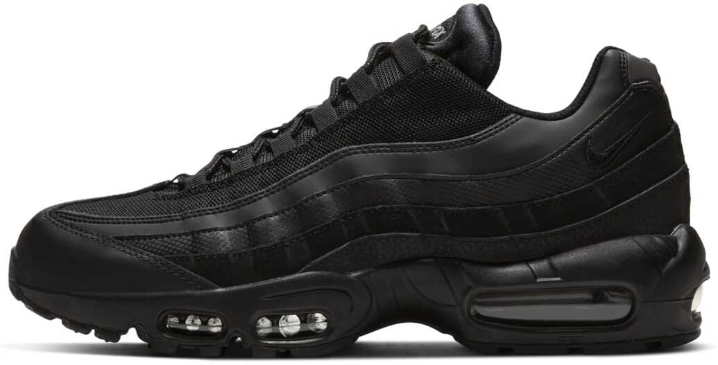 

Кроссовки мужские Nike Air Max 95 Essential черные 10,5 US, Черный, Air Max 95 Essential