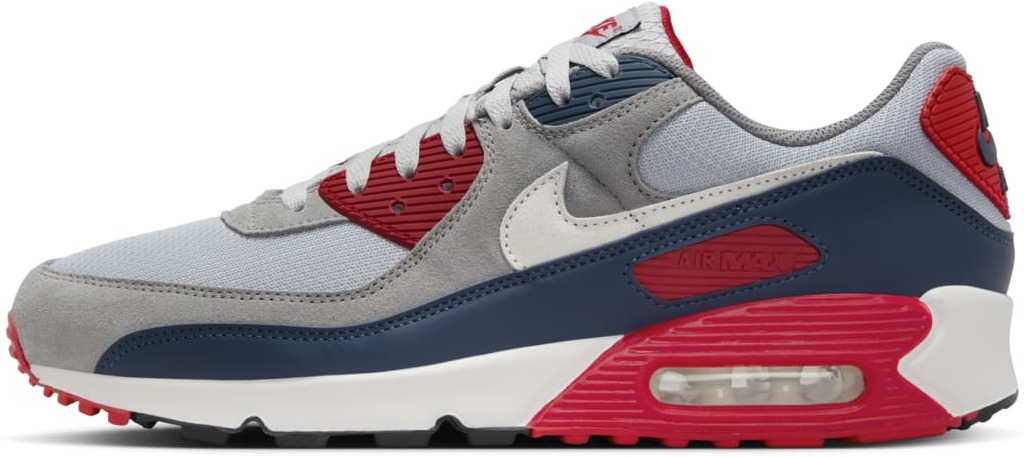 

Кроссовки мужские Nike Air Max 90 серые 11 US, Серый, Air Max 90