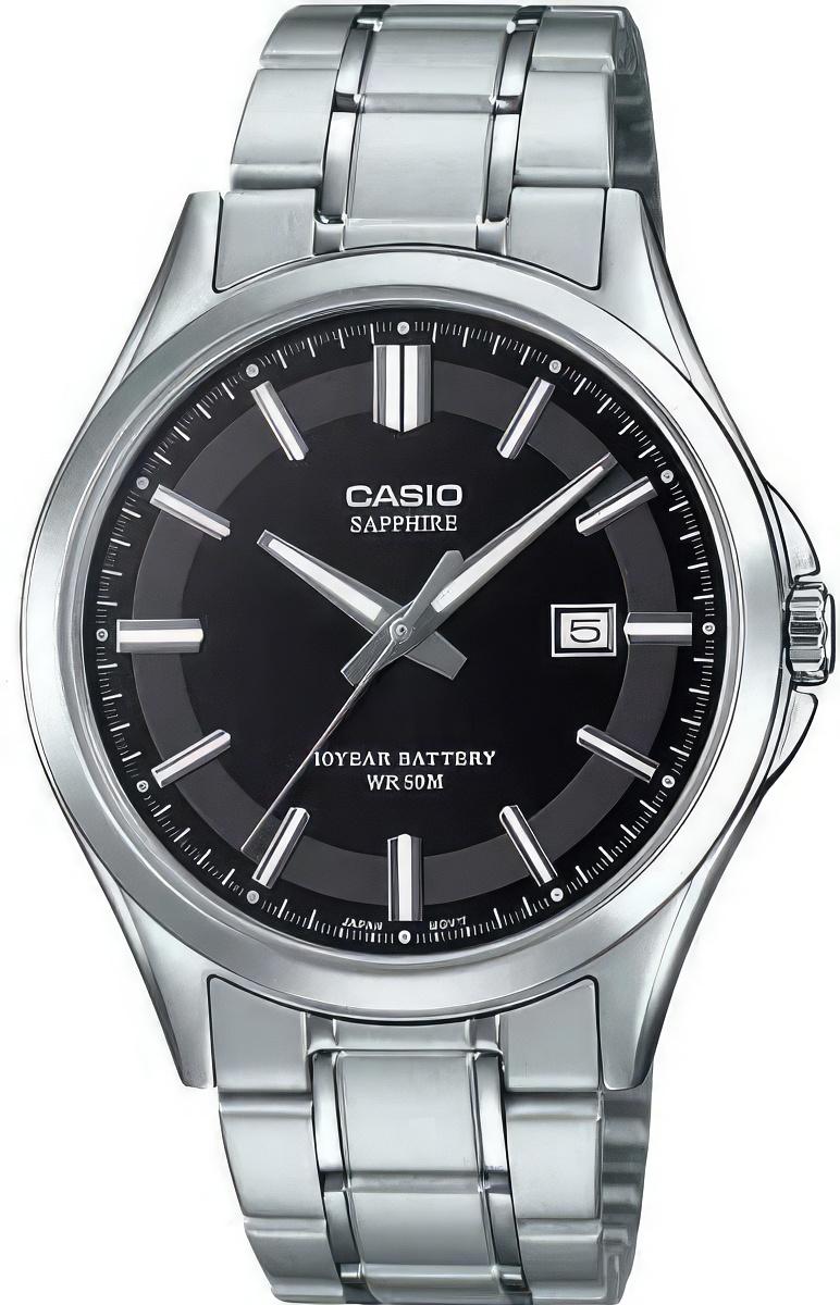 Наручные часы мужские Casio MTS-100D-1A