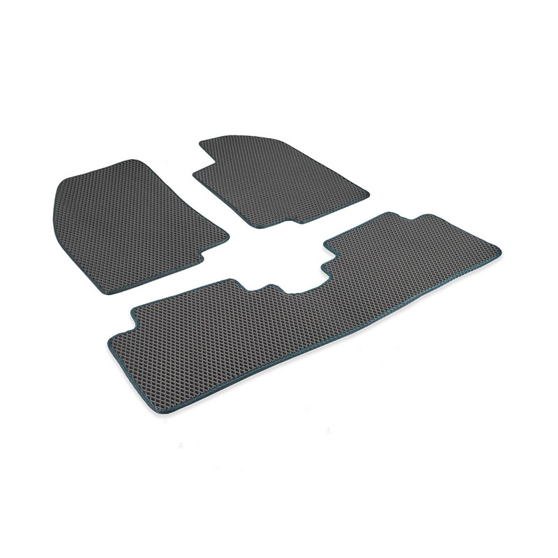 

Комплект ковриков в салон CellMat ЭВА Тойота Аква, серый, Aqua
