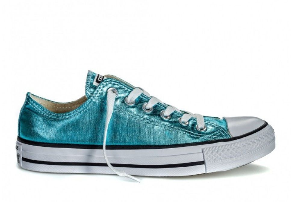 фото Кеды мужские converse 155560 голубые 35 ru