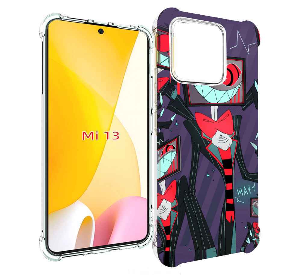 

Чехол MyPads hazbin hotel для Xiaomi 13, Прозрачный, Tocco