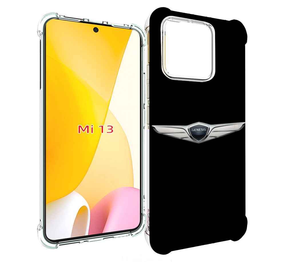 

Чехол MyPads дженезис-1 мужской для Xiaomi 13, Прозрачный, Tocco