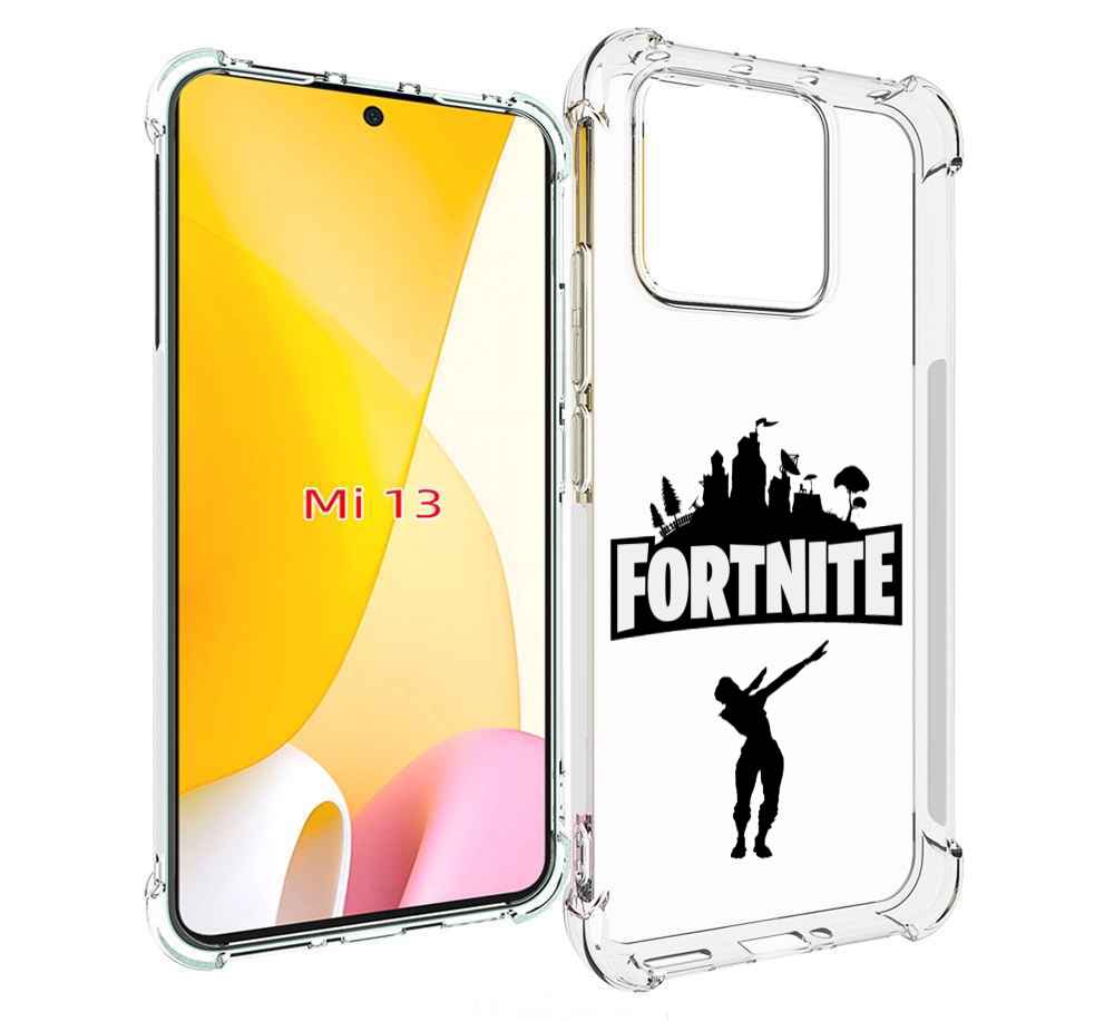 

Чехол MyPads fortnite-2 для Xiaomi 13, Прозрачный, Tocco