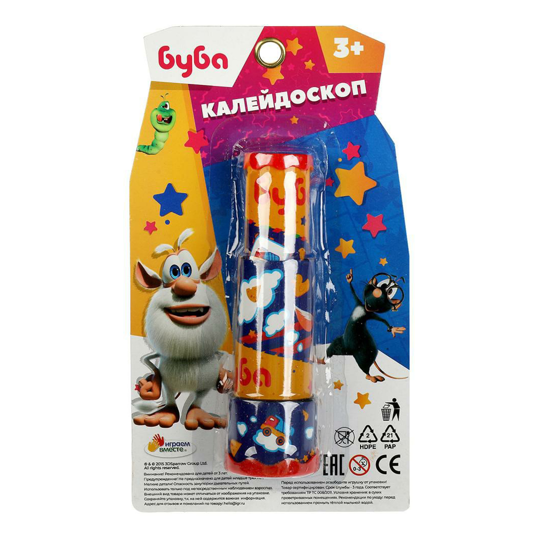 

Интерактивная игрушка Играем Вместе Калейдоскоп Буба