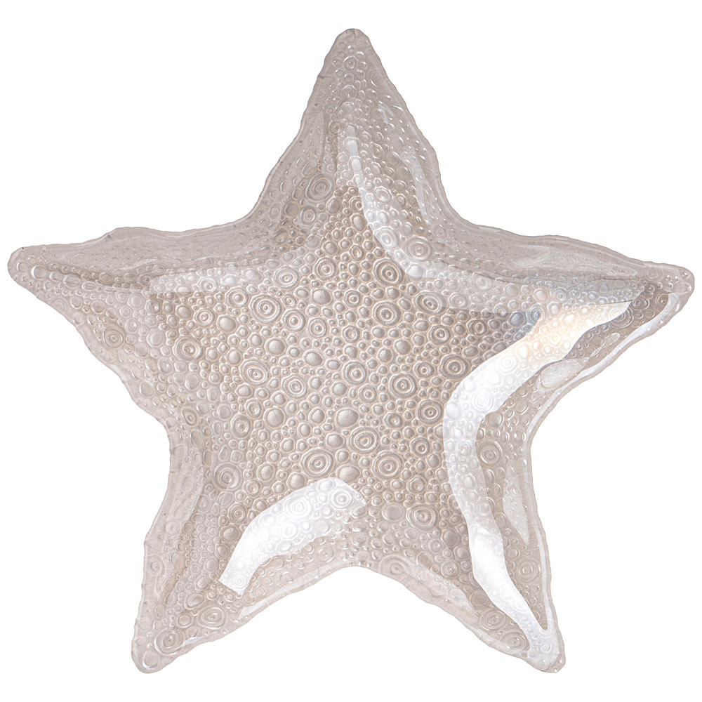 

Блюдо Lefard starfish pearl 28см, Серебристый