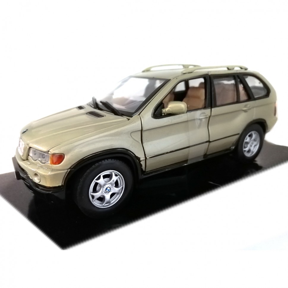 фото Игрушечная машинка motormax bmw x5, масштаб 1:24 73254