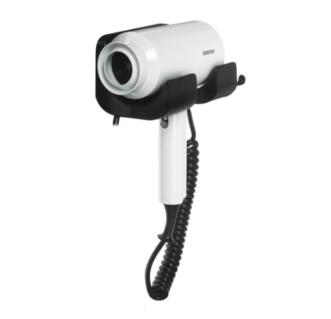 

Фен Centek CT-2252 1600 Вт белый; черный, CT-2252