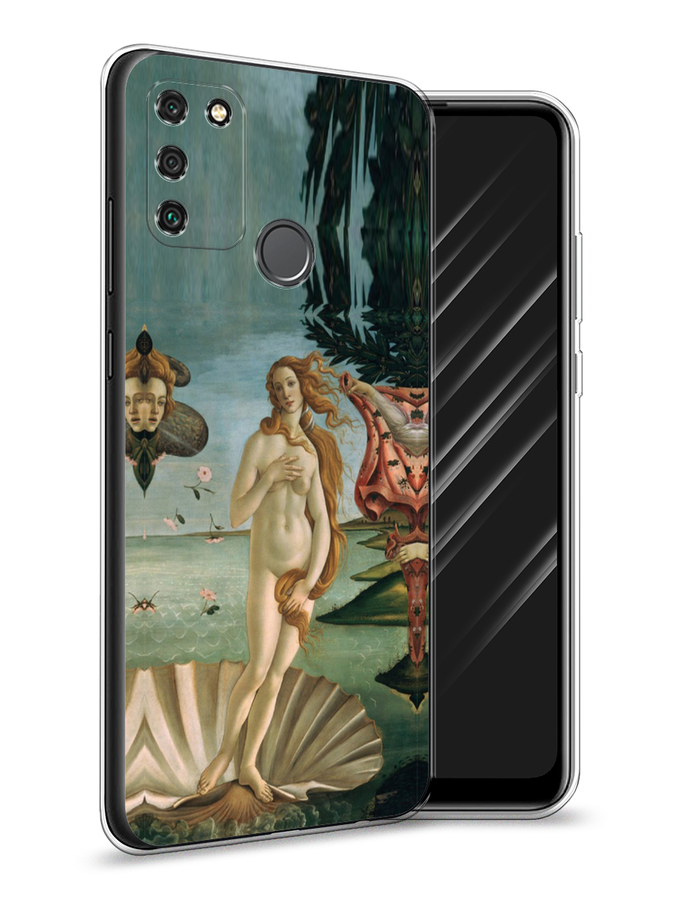

Чехол Awog на Honor 9A "Венера", Бежевый;голубой;зеленый, 612350-9