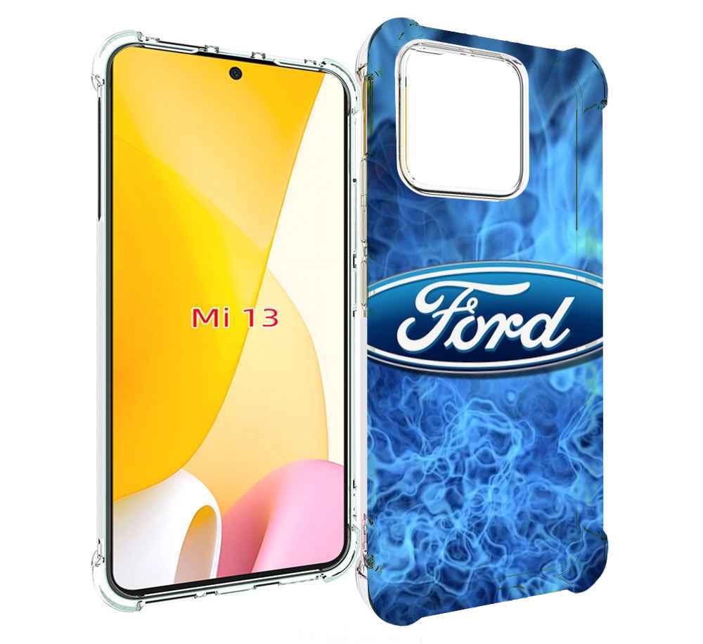 

Чехол MyPads форд-22 м для Xiaomi 13, Прозрачный, Tocco