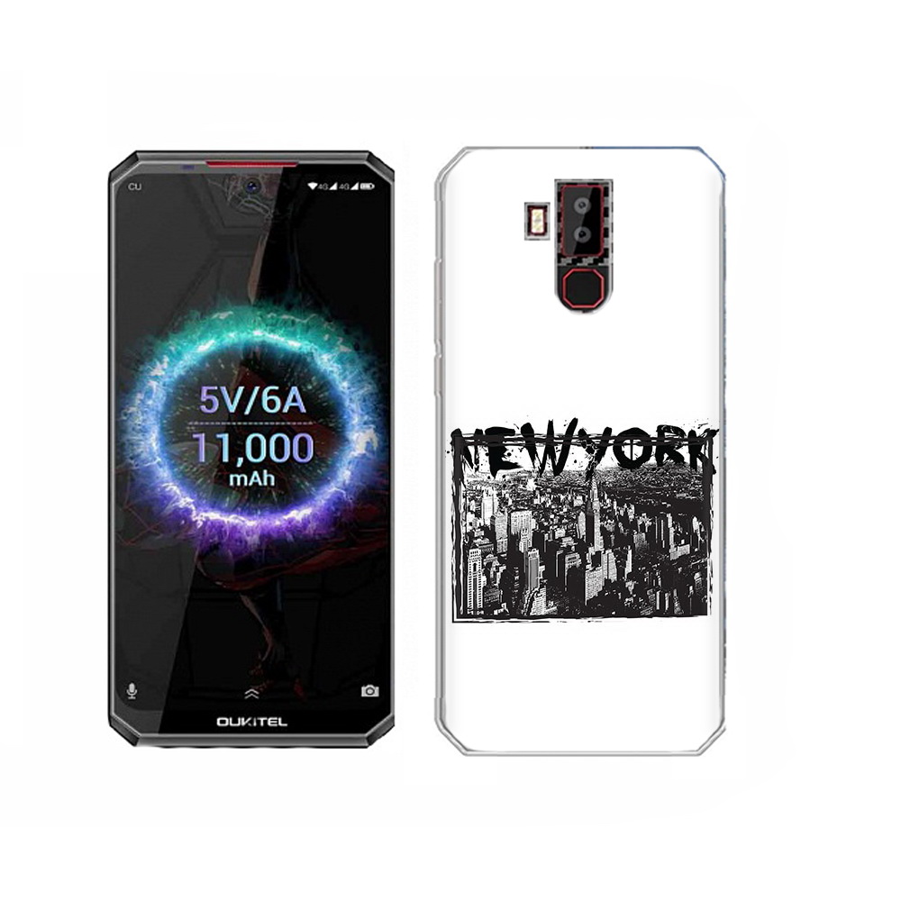 

Чехол MyPads Tocco для Oukitel K13 Pro че, Прозрачный, Tocco