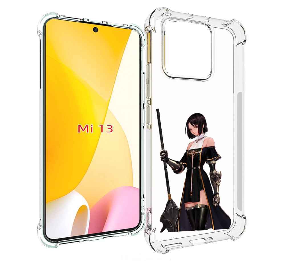 

Чехол MyPads dungeon-fighter для Xiaomi 13, Прозрачный, Tocco