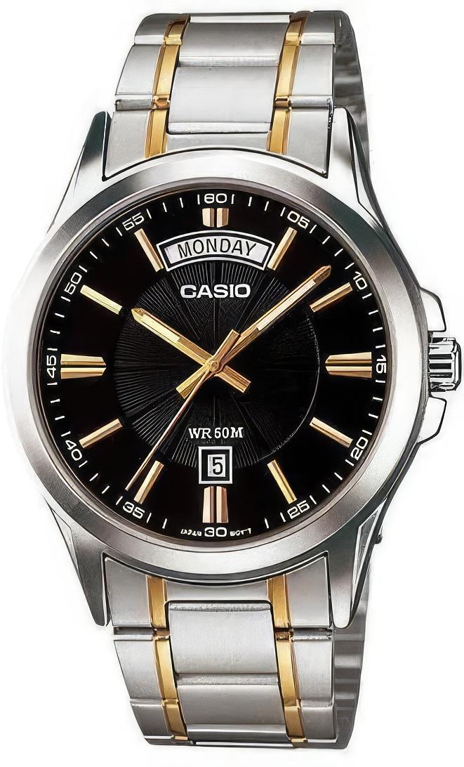 

Наручные часы мужские Casio MTP-1381G-1A, MTP-1381G-1A