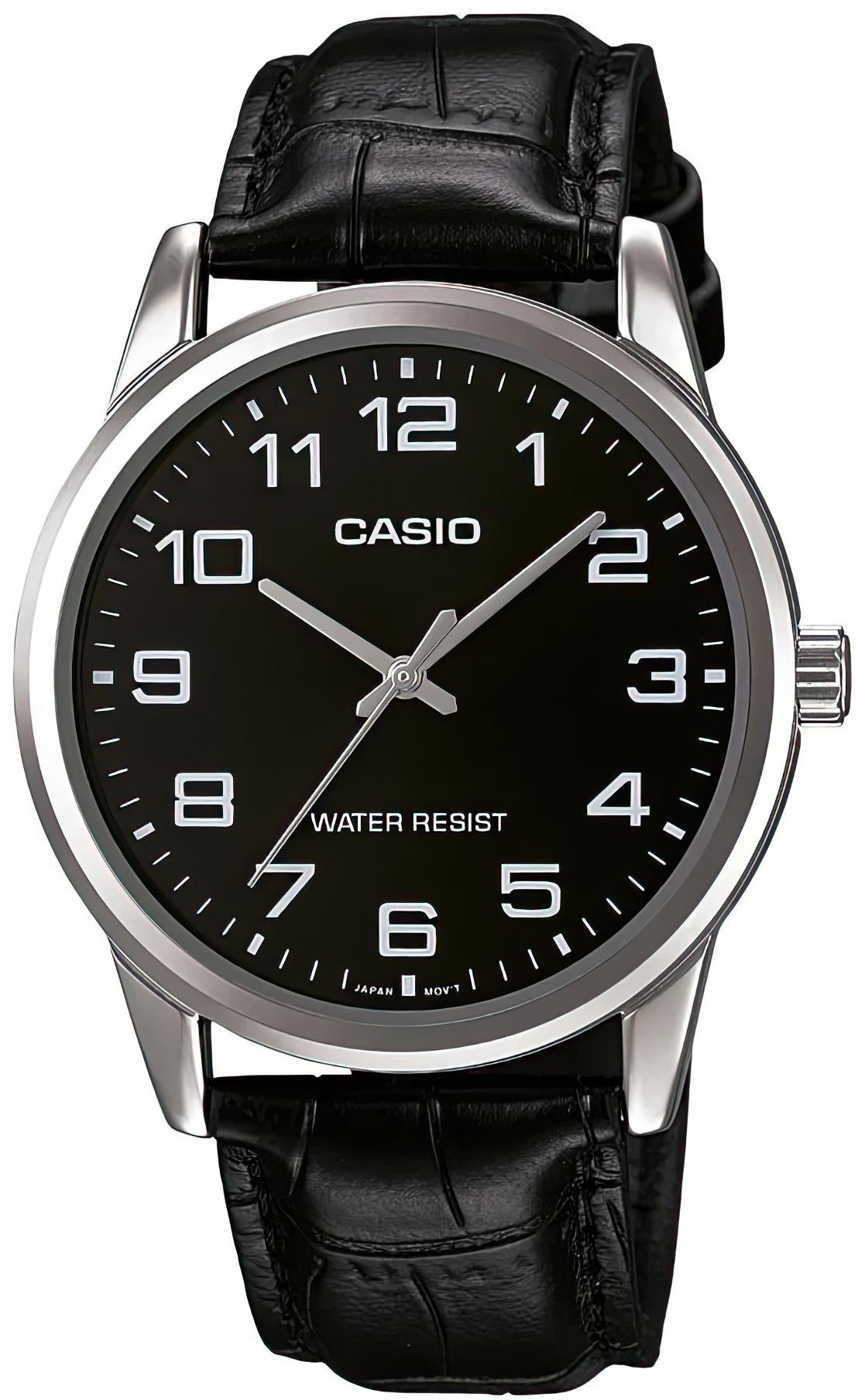 

Наручные часы мужские Casio MTP-V001L-1B, MTP-V001L-1B