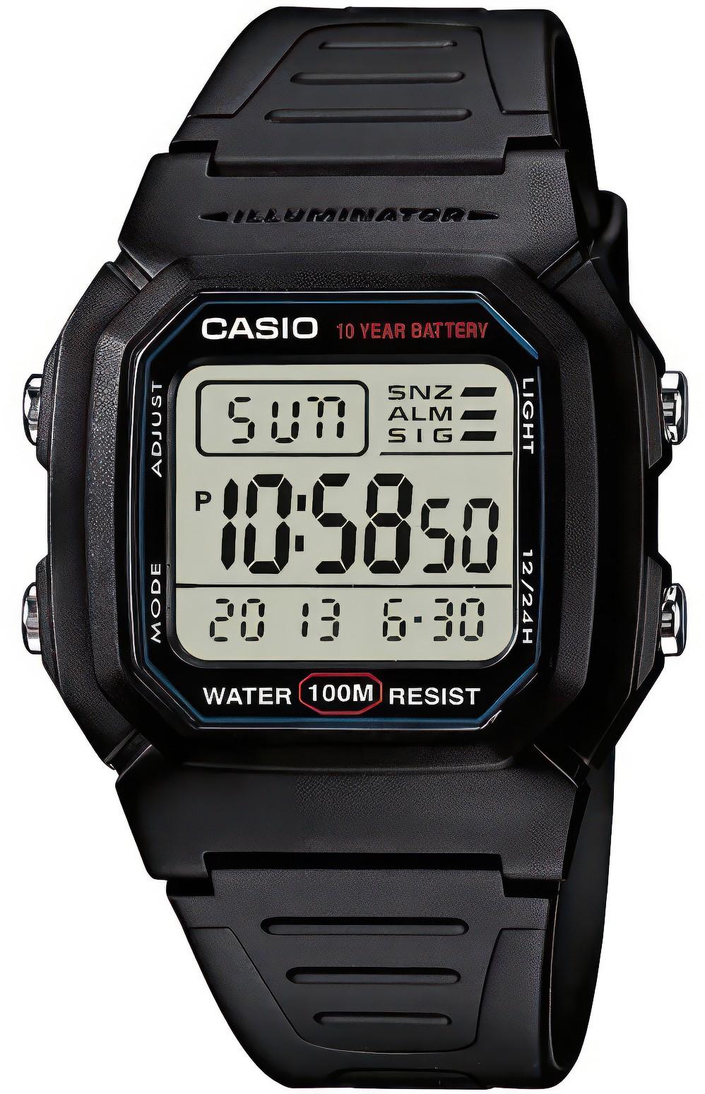 

Наручные часы мужские Casio W-800H-1A, W-800H-1A