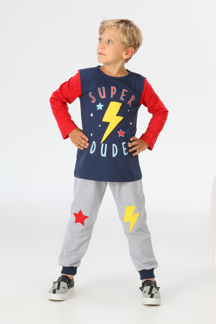 

Костюм Lupia Kids р. 7-8 лет Мультиколор, 125 (доставка из-за рубежа), 125