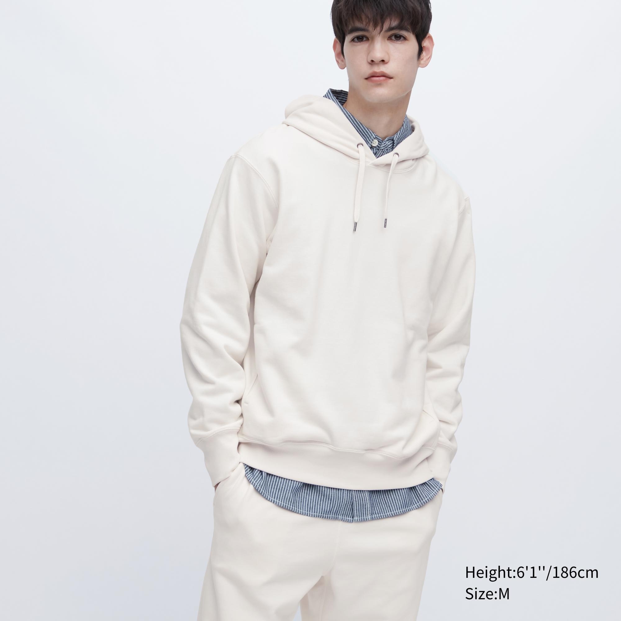 

Толстовка мужская UNIQLO 455395COL01 белая 3XL (доставка из-за рубежа), Белый, 455395COL01