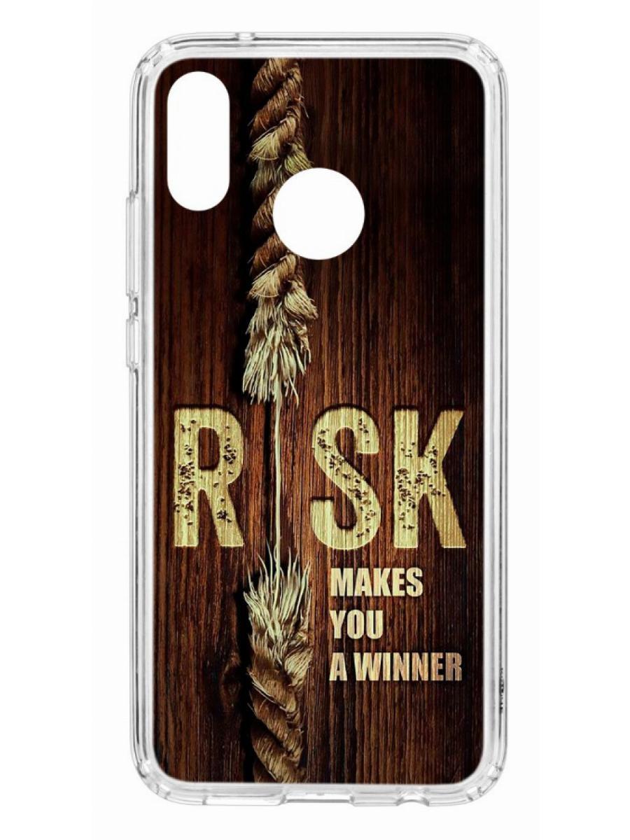 

Чехол на Huawei P20 Lite Kruche Print Risk