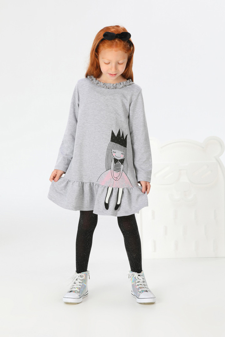 

Платье Lupia Kids р. 4-5 лет Мультиколор, 124 (доставка из-за рубежа), Разноцветный, 124