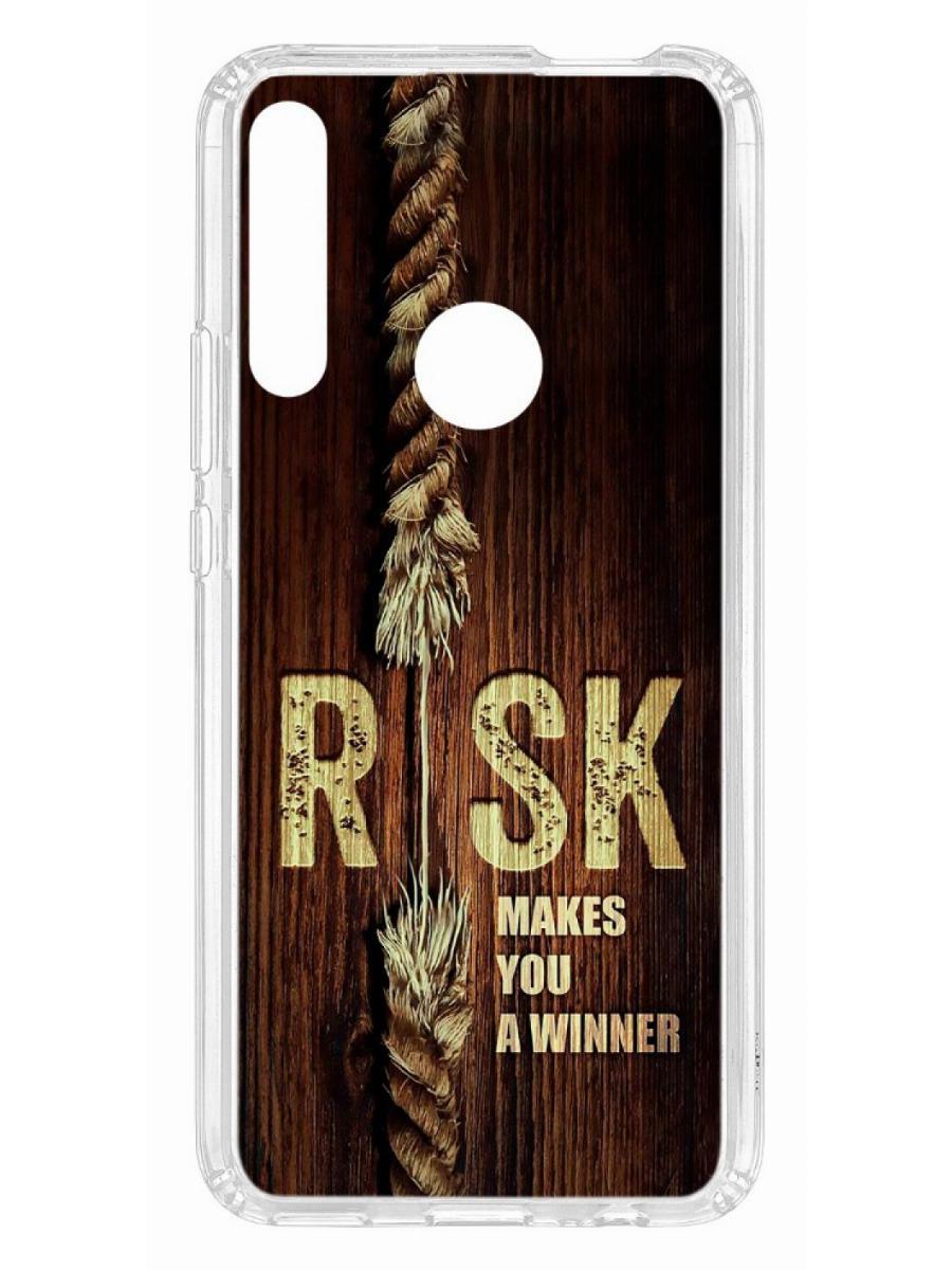 

Чехол на Huawei P Smart Z Kruche Print Risk