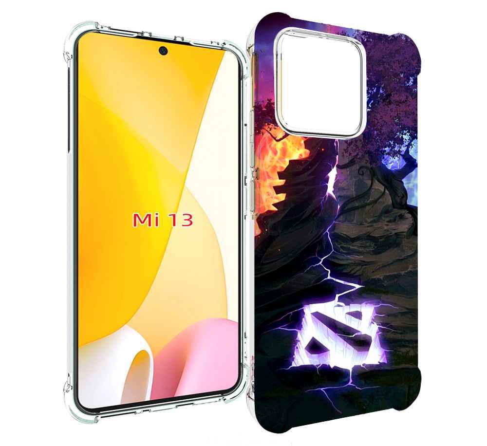 

Чехол MyPads dota 2 логотип для Xiaomi 13, Прозрачный, Tocco