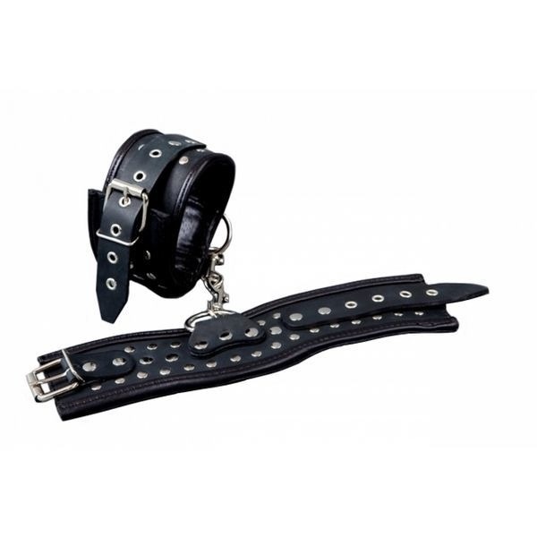 Поножи Podium фигурные черный