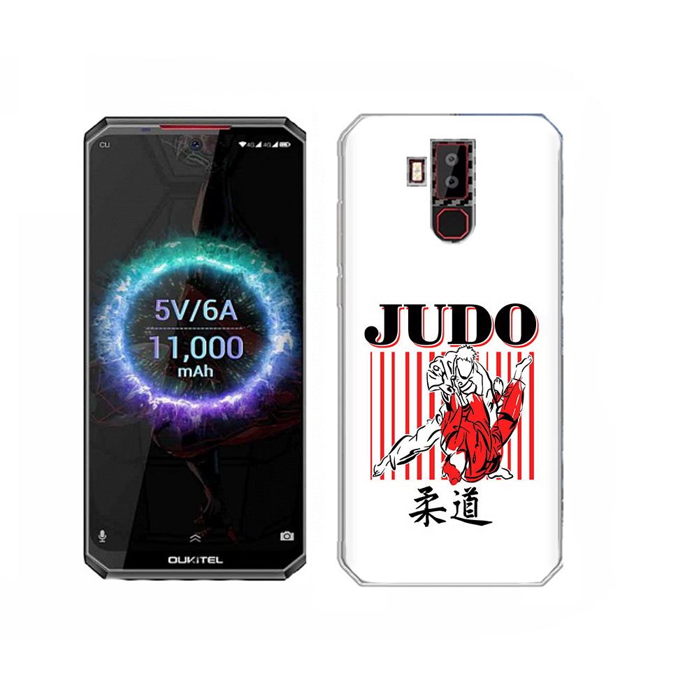 Чехол MyPads Tocco для Oukitel K13 Pro Дзюдо