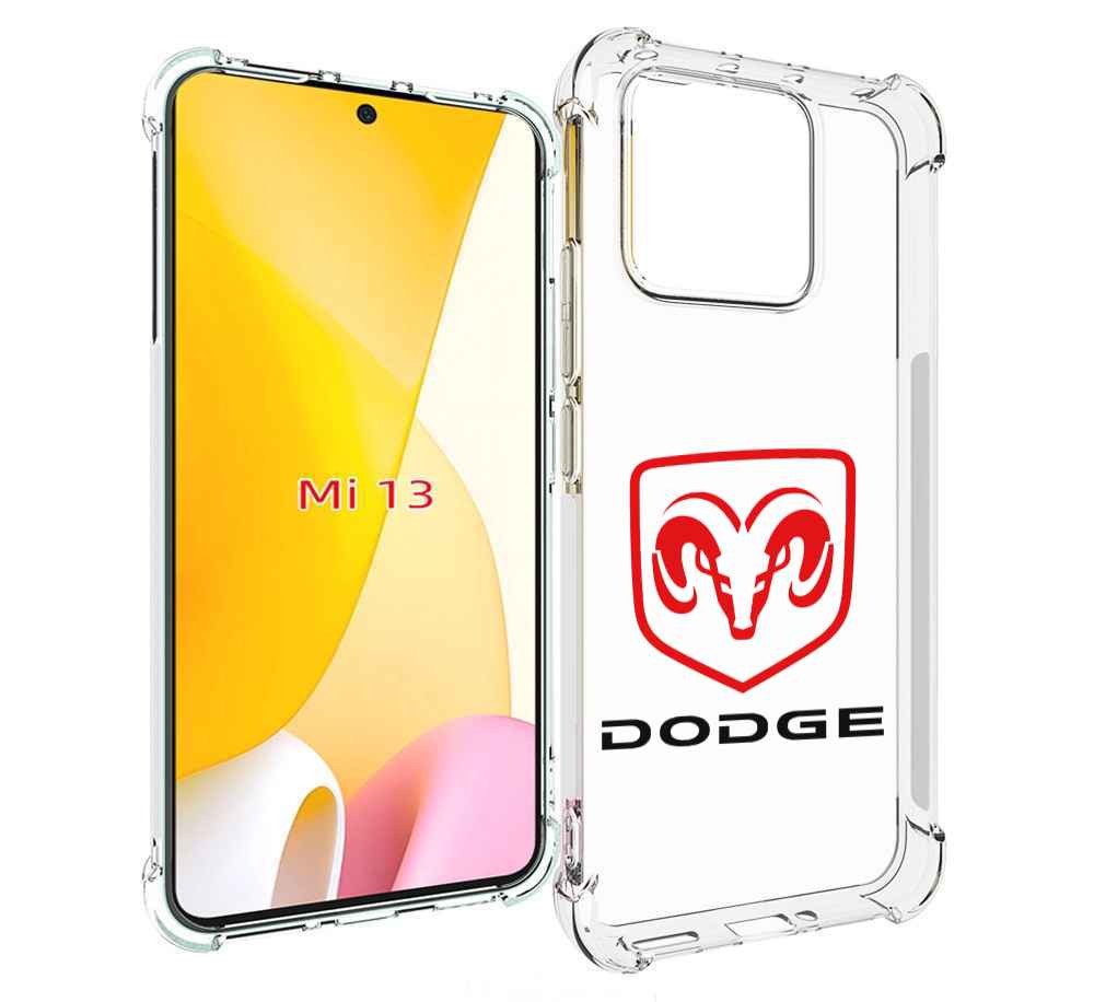 

Чехол MyPads dodge-2 мужской для Xiaomi 13, Прозрачный, Tocco