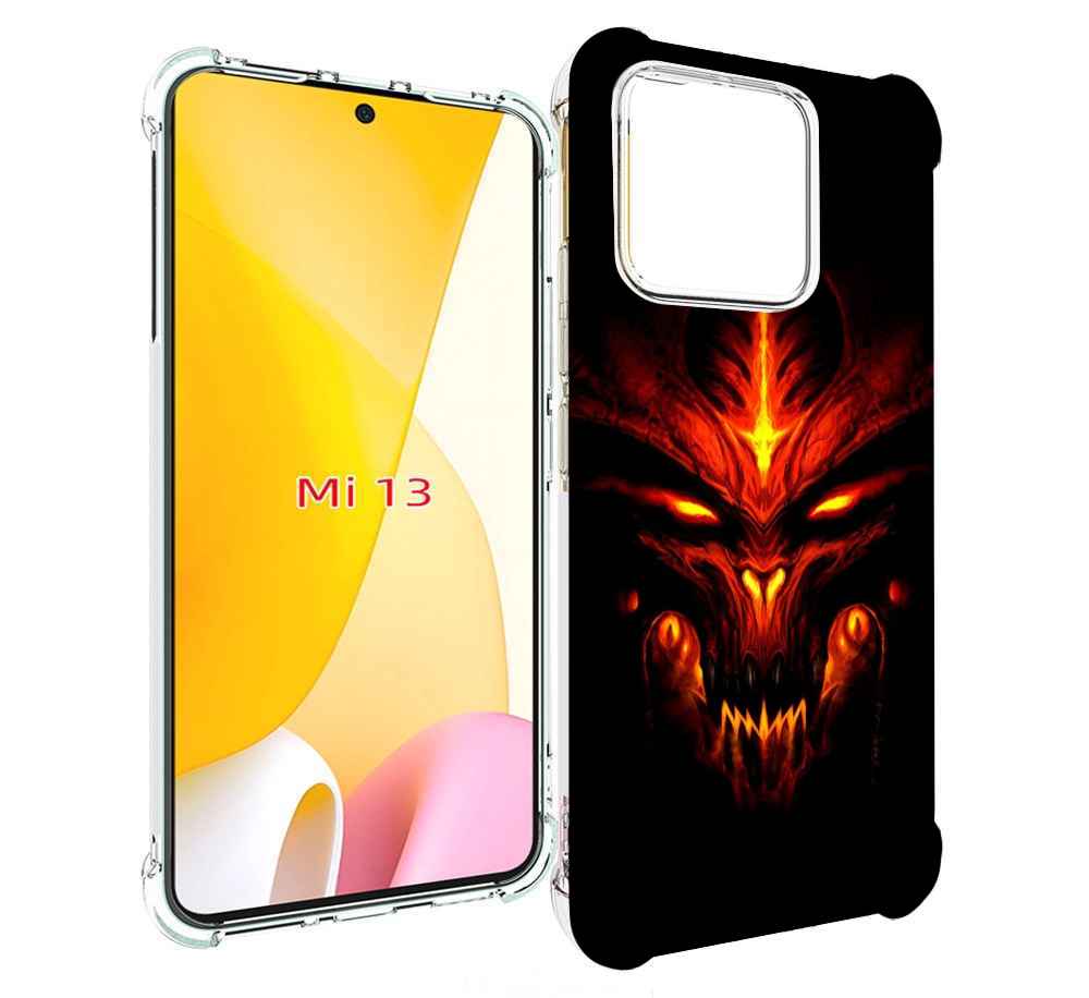 

Чехол MyPads диабло 3 для Xiaomi 13, Прозрачный, Tocco