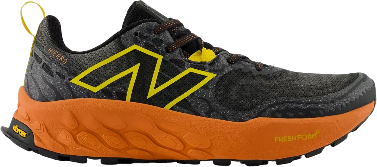 

Кроссовки мужские New Balance HIERRO серые 9 US, Серый, HIERRO